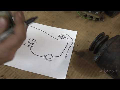 Swapping 3 and 4 terminal regulators starter generator garden tractor 12v. They are interchangeable