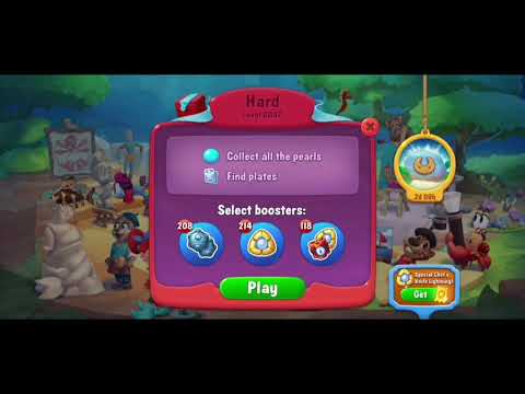 Fishdom 8087 Hard Level - NO 💣🧨💥