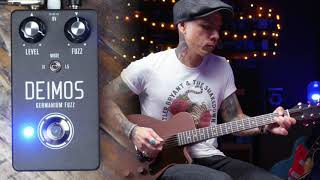 Video thumbnail for Aion FX Deimos Germanium Fuzz | Tone Bender MkII clone by R.J. Ronquillo