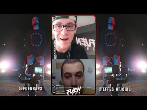 ENTREVISTA A EFFES · FUENRAPS · #QUEDATEENCASA