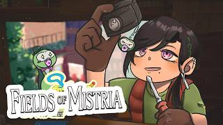 【Fields of Mistria】 🎮🕹️ 【NIJISANJI EN | Zeal Ginjoka】