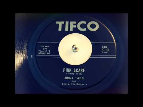 TEEN Jimmy Tabb and The Little Boppers - Pink Scarf (1962)