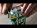 Satisfying 8K Glass Soda Can Cutting Coke Sprite Fanta Sting 7UP Big Apple ASMR