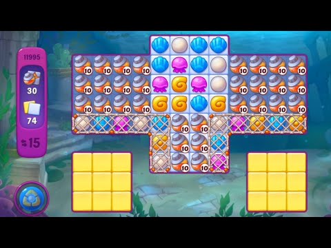 Fishdom 11995 Super Hard Level - NO 💣🧨💥