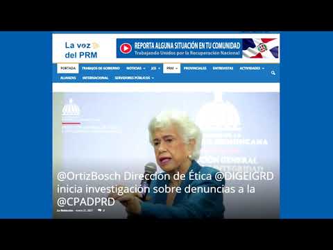 Resumen Viernes 22 de Enero 2021 Informaciones publicadas en www.LaVozDelPRM.org
