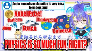 Download lagu Sopia Breaks Down Nobel Prize Physics and Somehow Predicts the Winner Hololive【ENG SUB】 mp3