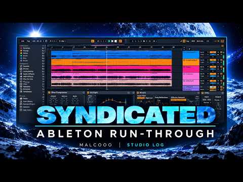 Syndicated Ableton run-through — watch the Studio Log