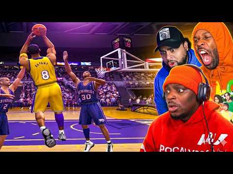 The 2003 Lakers vs The Sell Squad! THEY DONT MISS