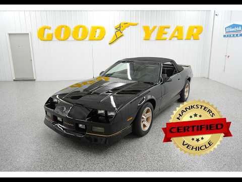 1988 Chevrolet Camaro (CC-2069504) for sale in Homer City, Pennsylvania