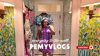 Lilly Pulitzer Sunshine Sale 2025 shopping haul |Fall 2025 release of favorite dresses, store try on
