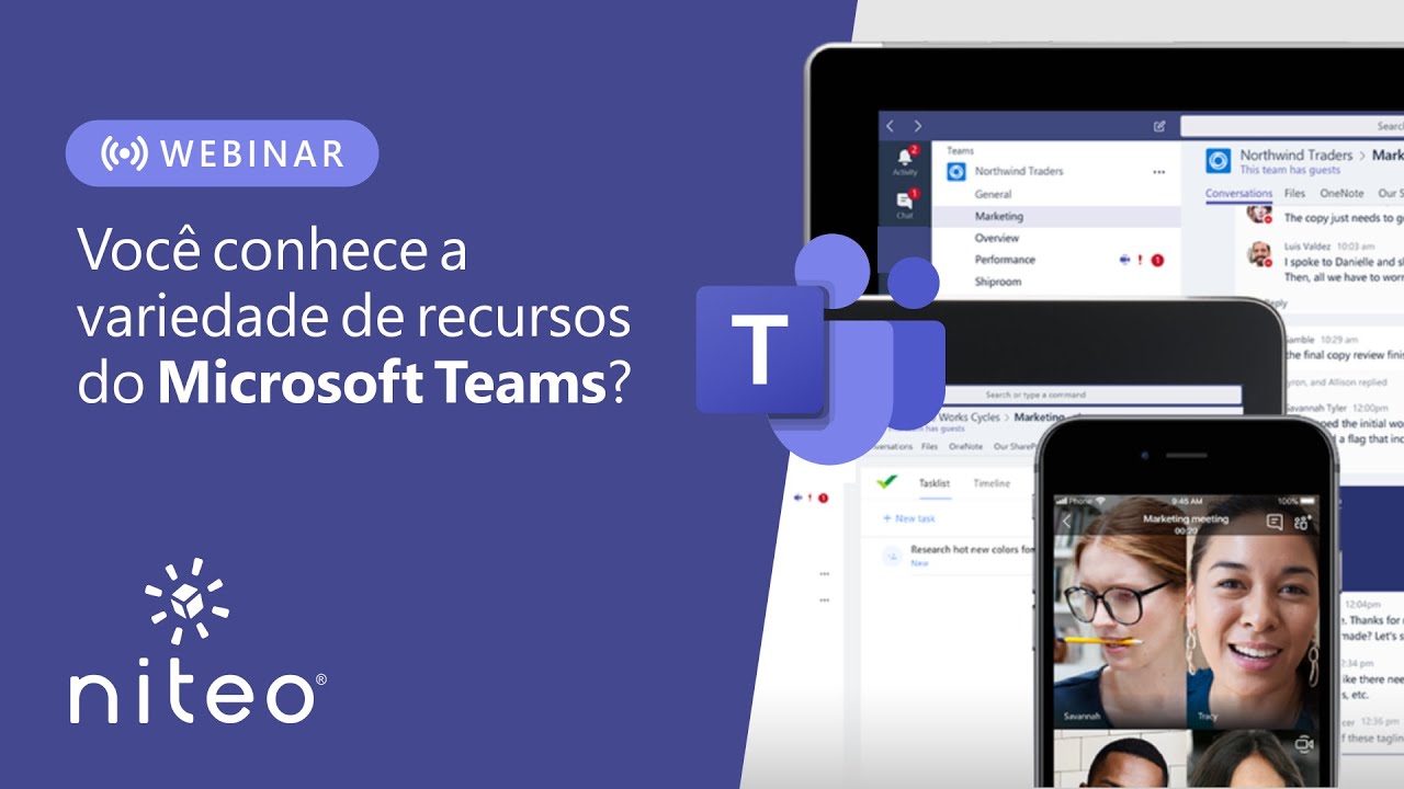 A Variedade de Recursos do Microsoft Teams