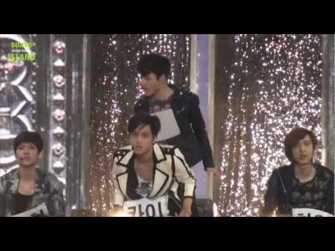 120512 Dream Concert Mama Rehearsal D.O. fancam