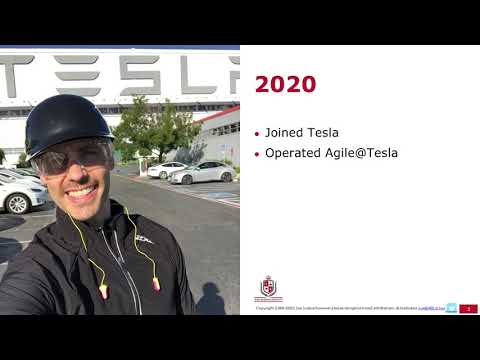 Joe Justice, International Institute of Learning 2021