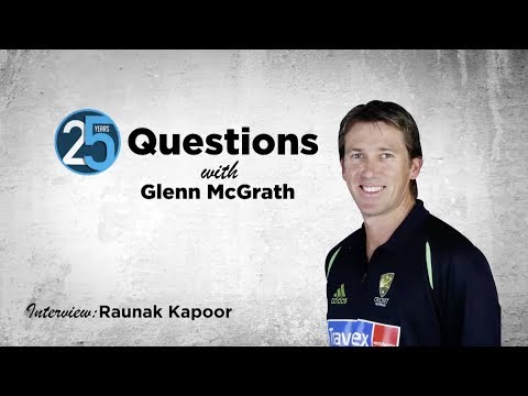 Which three batsmen would make Glenn McGrath's dream hat-trick?