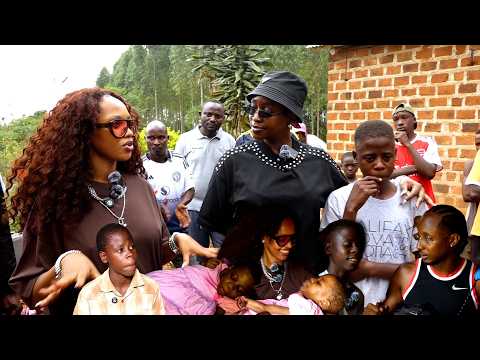 Finally Spice Diana , Winnie Nwagi ne Chosen blood banonye Owen ne Olisha akubatwaala e Mpigi 