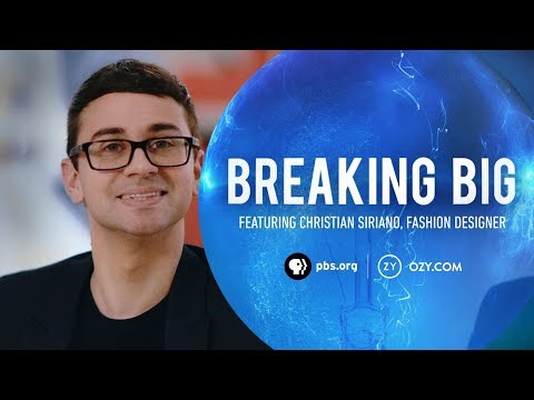 Christian Siriano: Making Fashion Assertive | Breaking Big | OZY