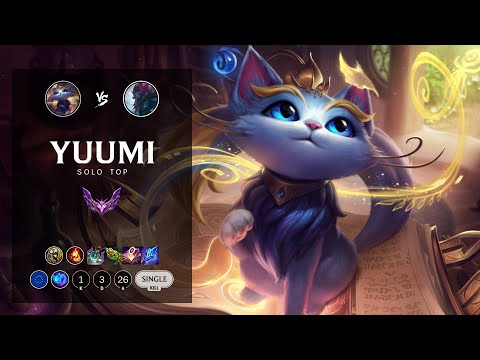 Yuumi Top vs Trundle - EUW Master Patch 12.16