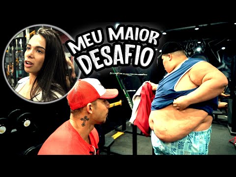 Primeiro vídeo no YouTube do GORDÃO DA XJ (RAMON DINO avaliou seu shape)