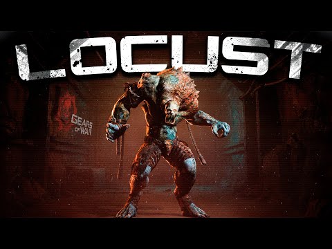 From children… to MONSTERS | The Locust in Gears of War 2