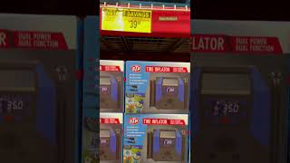 Tire Inflator Dual Power / Function Max Pressure 120 PSI, AC &amp; DC Power Source #Shorts#JennaVlogs