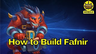 How to Build Fafnir | Hero Wars Mobile