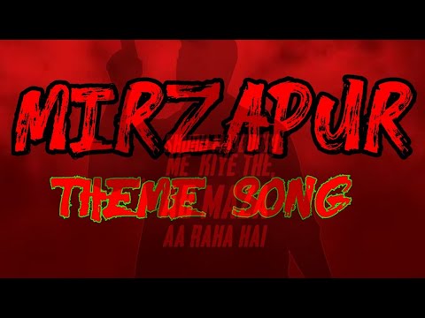 Mirzapur Theme Song Extented 10 minutes LOOP | #Mirzapur_2 #comingsoon #mirzapurteunes |