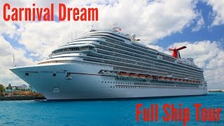 Carnival Dream: Full Ship Tour