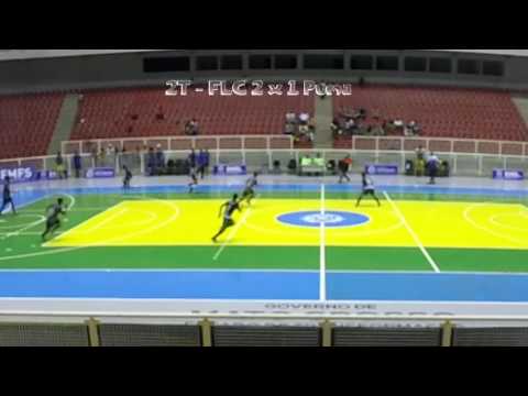 Taça MT Futsal 2016 - Sub20 - Masculino - GFFEA/Puma x ASPMC/FLC