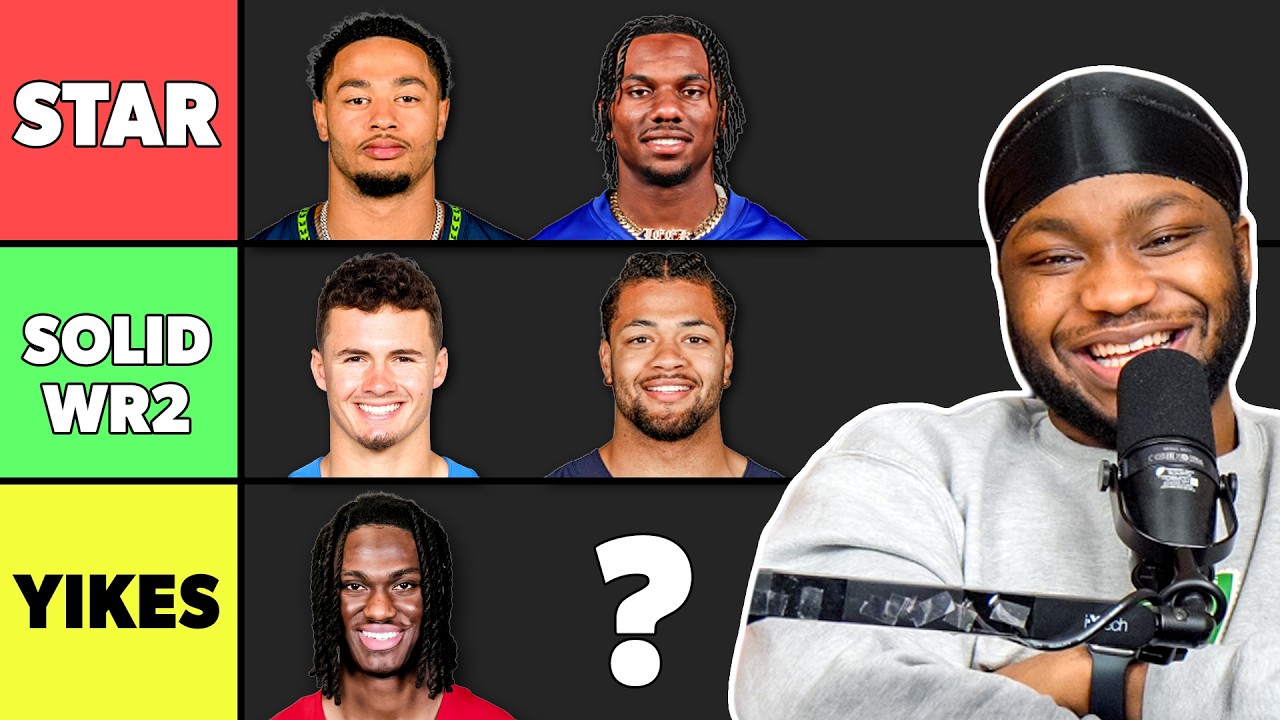 We Tier Listed Young NFL WRs