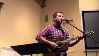 Brandon Heath - Love Does - Brandon Heath Acoustic Show in NY 2014