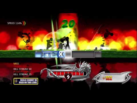 Omnigamer One Shots - One Finger Death Punch