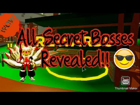 Limitless RPG SECRET BOSSES