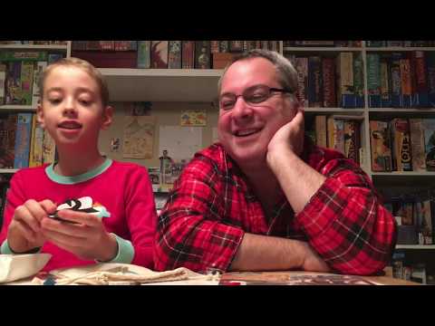 New Bedford Board Game Review!...with Justin and Max