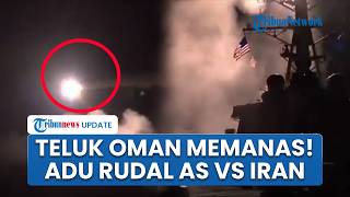 Bentrok Pecah Iran vs AS di Teluk! Tanker Jumbo Dihantam Rudal Hellfire, Trump Frutasi Sulit Menang
