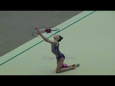 Anna IVANOVA (RUS) ball - 2018 Corbeil junior AA