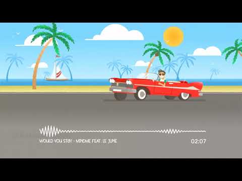 Would You Stay - MINDME FEAT. LE JUNE | Visualizer Video | KUNUMUSIC