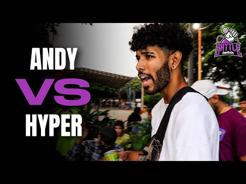 ANDY vs HYPER || OCTAVOS || Battle Twitch