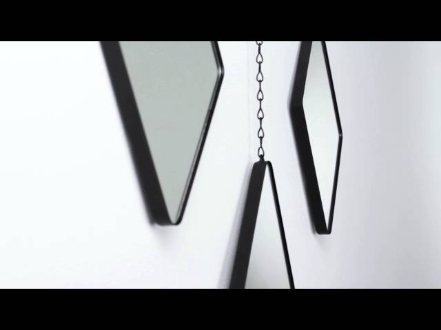 Video teaser for UMBRA Dima Mirror