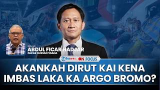 [FULL] Desakan Dirut KAI Mundur Buntut KA Argo Bromo Tabrak KRL, Pakar Singgung Penanggungjawab