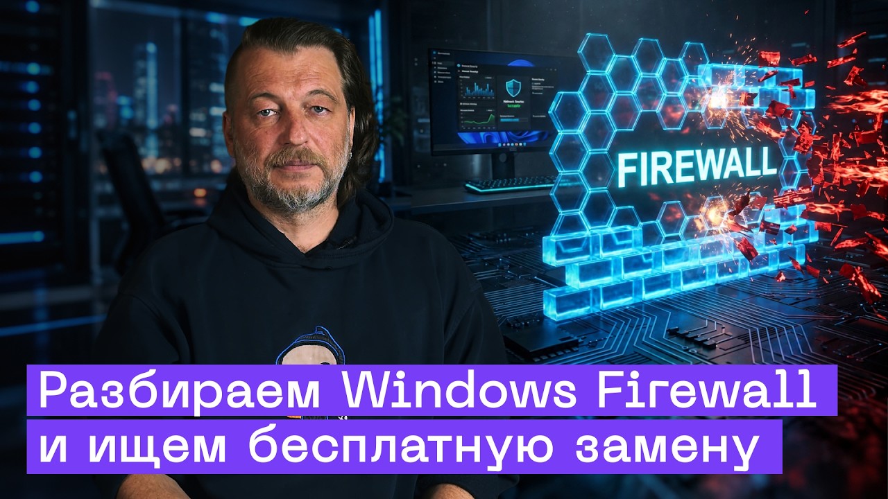 Альтернативы Фаервол Windows: как запретить любой программе доступ в интернет