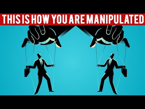 Here is How We are all Manipulated