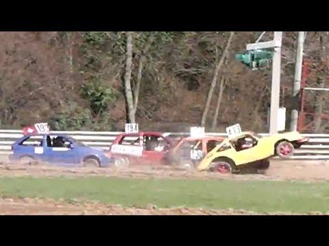 Autocross Maggiora 2013: Campionato Svizzero Klasse A, Vorläufe