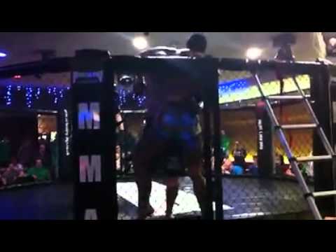 Sandy "The Guvnor" Geddes v Enzo Parente