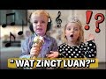 KiNDERLiEDJES RADEN! ? | Bellinga Familie Vloggers #1226