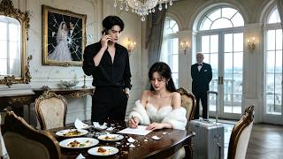 結婚三週年紀念日她精心準備等他回家，他卻在外和情人住酒店，她不願再卑微奢求他的愛果斷提離婚，他看著她決絕的眼神瞬間慌了！#短剧 #追妻火葬場 #反转 #drama #love