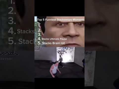Top five funniest stackswopo moments😂 #shorts #short #trending #stackswopo #funny #clips #streamer