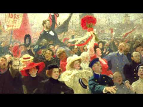 Варшавянка - Warszawianka (French/Russian Version)