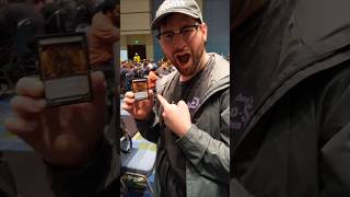handing off Fang to it's owner! #fabtcg #fabtcgworlds #mtg #pokemon #shadowbox
