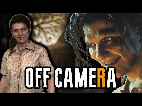 How Does Marguerite Baker Work Off Camera Resident Evil 7