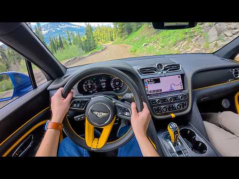 2026 Bentley Bentayga Speed - Living With The New 641hp Twin Turbo V8 SUV